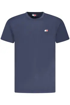 TOMMY HILFIGER MEN'S SHORT SLEEVE T-SHIRT BLUE