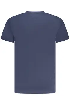 TOMMY HILFIGER MEN'S SHORT SLEEVE T-SHIRT BLUE