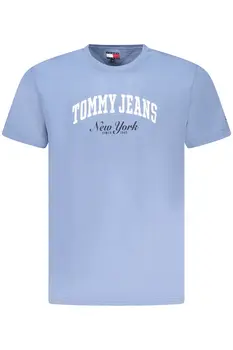 TOMMY HILFIGER MEN'S SHORT SLEEVE T-SHIRT BLUE
