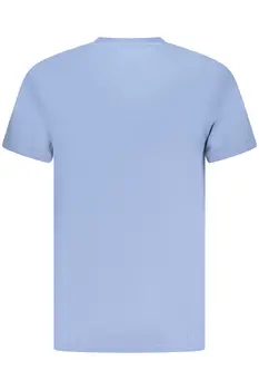 TOMMY HILFIGER MEN'S SHORT SLEEVE T-SHIRT BLUE