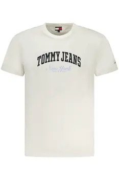 TOMMY HILFIGER SHORT SLEEVE T-SHIRT MEN WHITE