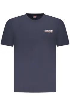 NORWAY 1963 MEN'S SHORT SLEEVE T-SHIRT BLUE