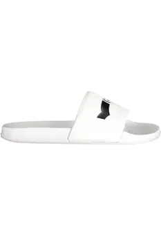 GAS FOOTWEAR MEN'S SLIPPER WHITE