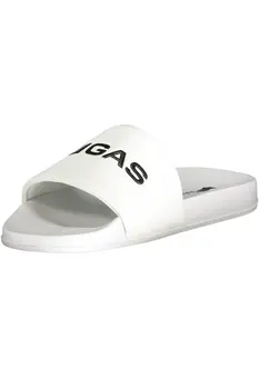 GAS FOOTWEAR MEN'S SLIPPER WHITE