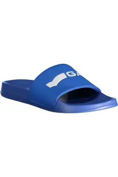 GAS FOOTWEAR MEN'S SLIPPER BLUE