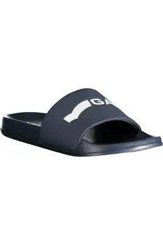 GAS FOOTWEAR MEN'S SLIPPER BLUE