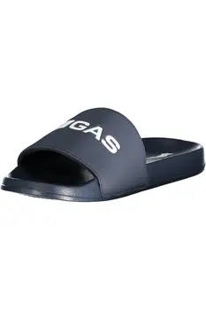 GAS FOOTWEAR MEN'S SLIPPER BLUE