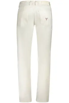GUESS JEANS JEANS DENIM MEN WHITE