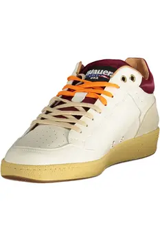 BLAUER SPORTS SHOES MEN WHITE