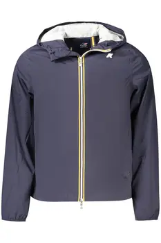 K-WAY MEN'S JACKET BLUE