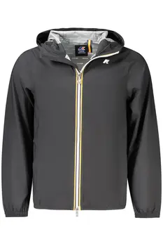 K-WAY BLACK MEN'S JACKET