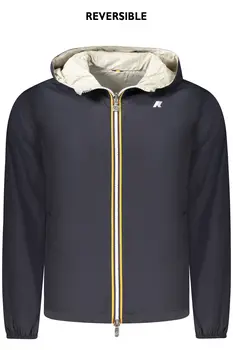 K-WAY MEN'S JACKET BLUE