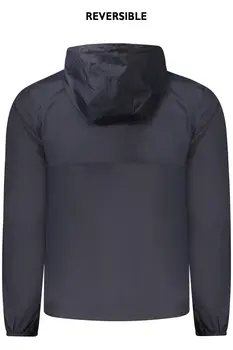 K-WAY MEN'S JACKET BLUE