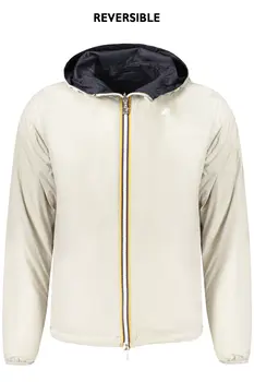 K-WAY MEN'S JACKET BLUE