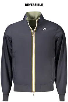 K-WAY MEN'S JACKET BLUE
