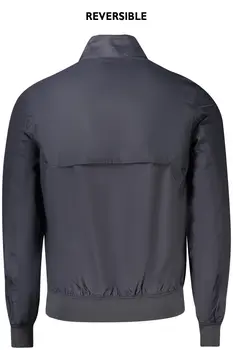 K-WAY MEN'S JACKET BLUE