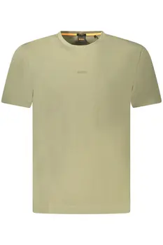 BOSS SHORT SLEEVE T-SHIRT MEN GREEN