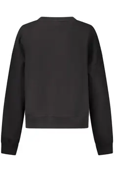 GUESS JEANS SWEATSHIRT WITHOUT ZIP WOMEN BLACK