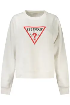 GUESS JEANS SWEATSHIRT WITHOUT ZIP WOMEN WHITE