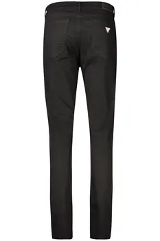 GUESS JEANS WOMEN'S BLACK DENIM JEANS