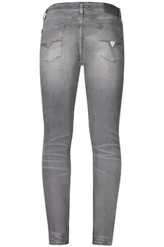 GUESS JEANS MEN'S GRAY DENIM JEANS
