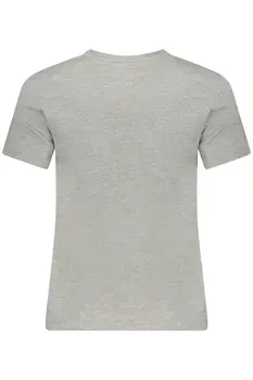 GUESS JEANS SHORT SLEEVE T-SHIRT WOMEN GREY
