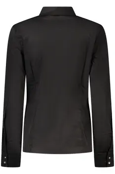 GUESS JEANS LONG SLEEVE SHIRT WOMEN BLACK