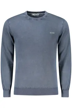 GUESS JEANS MEN'S BLUE SWEATER