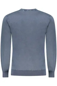 GUESS JEANS MEN'S BLUE SWEATER