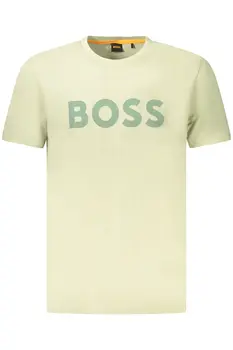 BOSS SHORT SLEEVE T-SHIRT MEN GREEN