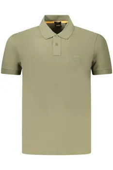 BOSS POLO SHORT SLEEVE MEN GREEN