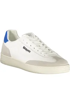 BLAUER SPORTS SHOES MEN WHITE