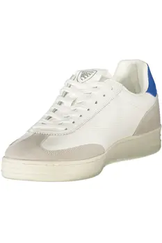 BLAUER SPORTS SHOES MEN WHITE