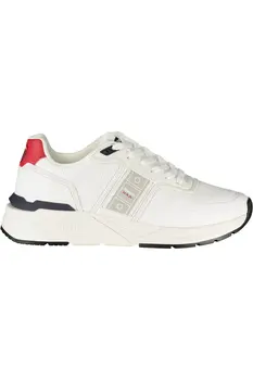 BLAUER SPORTS SHOES MEN WHITE