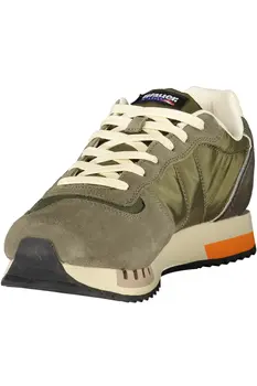 BLAUER SPORTS SHOES MEN GREEN