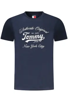 TOMMY HILFIGER WOMEN'S SHORT-SLEEVE T-SHIRT BLUE