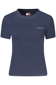 TOMMY HILFIGER WOMEN'S SHORT-SLEEVE T-SHIRT BLUE