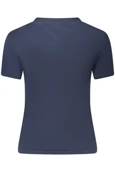 TOMMY HILFIGER WOMEN'S SHORT-SLEEVE T-SHIRT BLUE