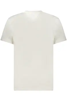 TOMMY HILFIGER MEN'S SHORT-SLEEVE T-SHIRT WHITE