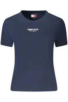 TOMMY HILFIGER WOMEN'S SHORT-SLEEVE T-SHIRT BLUE