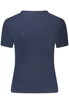 TOMMY HILFIGER WOMEN'S SHORT-SLEEVE T-SHIRT BLUE