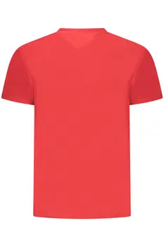 TOMMY HILFIGER MEN'S SHORT-SLEEVED T-SHIRT, RED