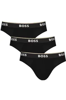 BOSS MEN'S BLACK SLIP