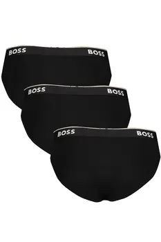 BOSS MEN'S BLACK SLIP