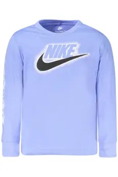 NIKE KIDS' LONG-SLEEVED T-SHIRT, BLUE