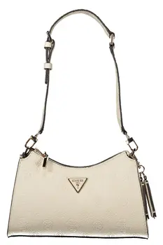 GUESS JEANS WOMEN'S BEIGE BAG