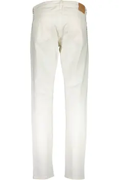 GANT MEN'S WHITE TROUSERS