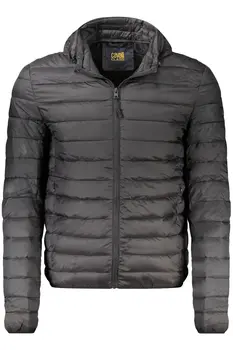 CAVALLI CLASS MEN'S BLACK JACKET