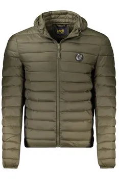 CAVALLI CLASS MEN'S GREEN JACKET