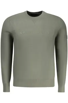 NORTH SAILS MEN'S GREEN SWEATER